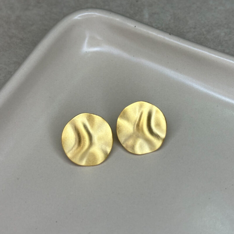 Επίχρυσα σκουλαρίκια 925