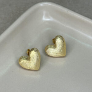 Επίχρυσα σκουλαρίκια 925