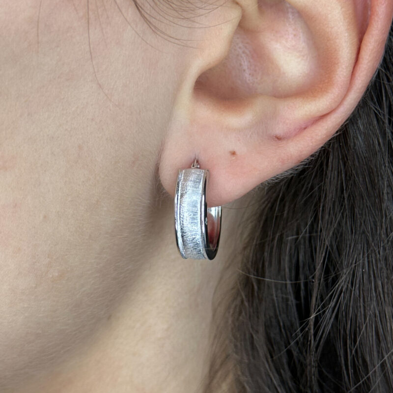 Ασημένια σκουλαρίκια 925