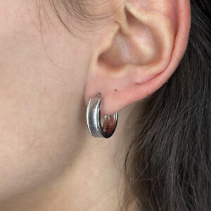 Ασημένια σκουλαρίκια 925