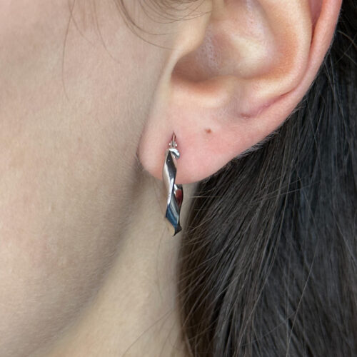 Ασημένια σκουλαρίκια 925