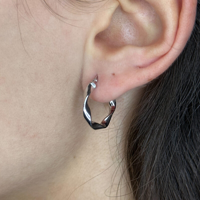 Ασημένια σκουλαρίκια 925