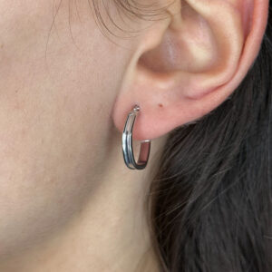 Ασημένια σκουλαρίκια 925