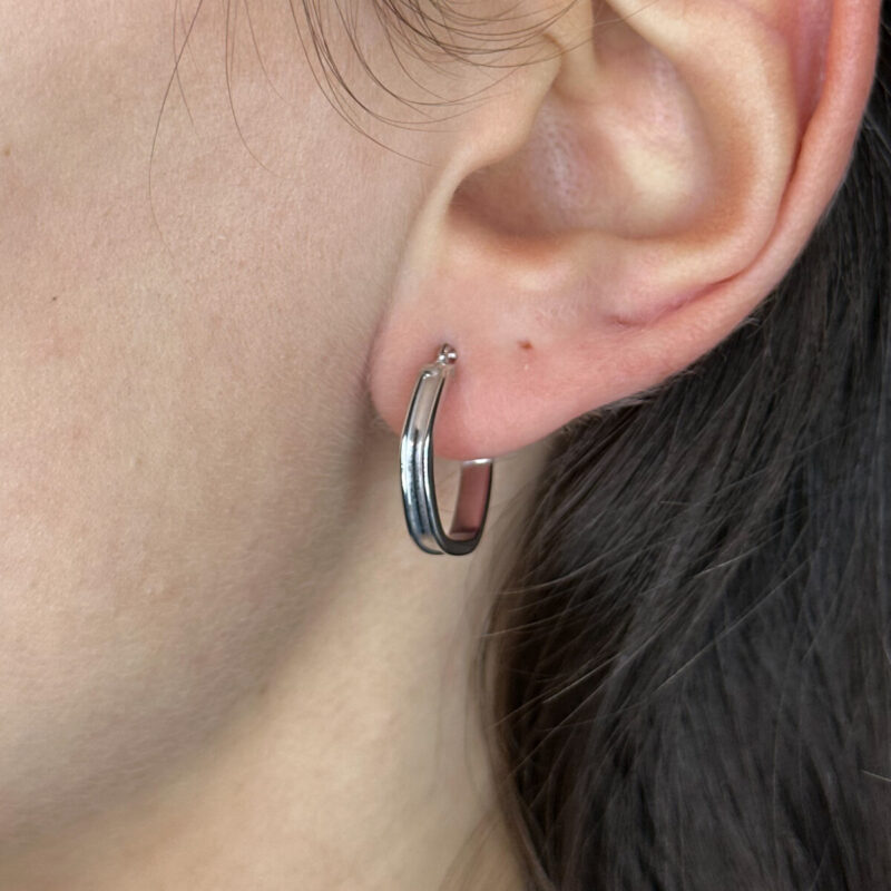 Ασημένια σκουλαρίκια 925