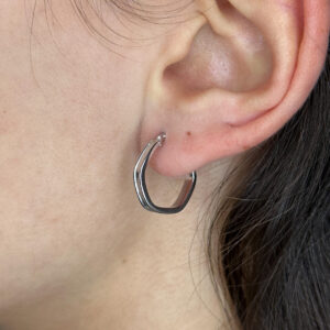 Ασημένια σκουλαρίκια 925