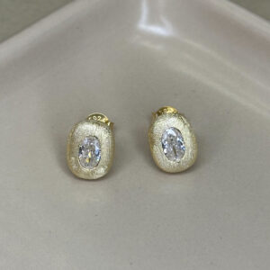 Επίχρυσα σκουλαρίκια 925