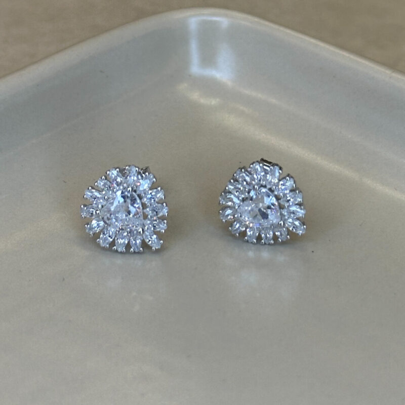 Ασημένια σκουλαρίκια 925