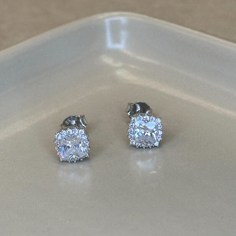 Ασημένια σκουλαρίκια 925