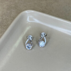 Ασημένια σκουλαρίκια 925