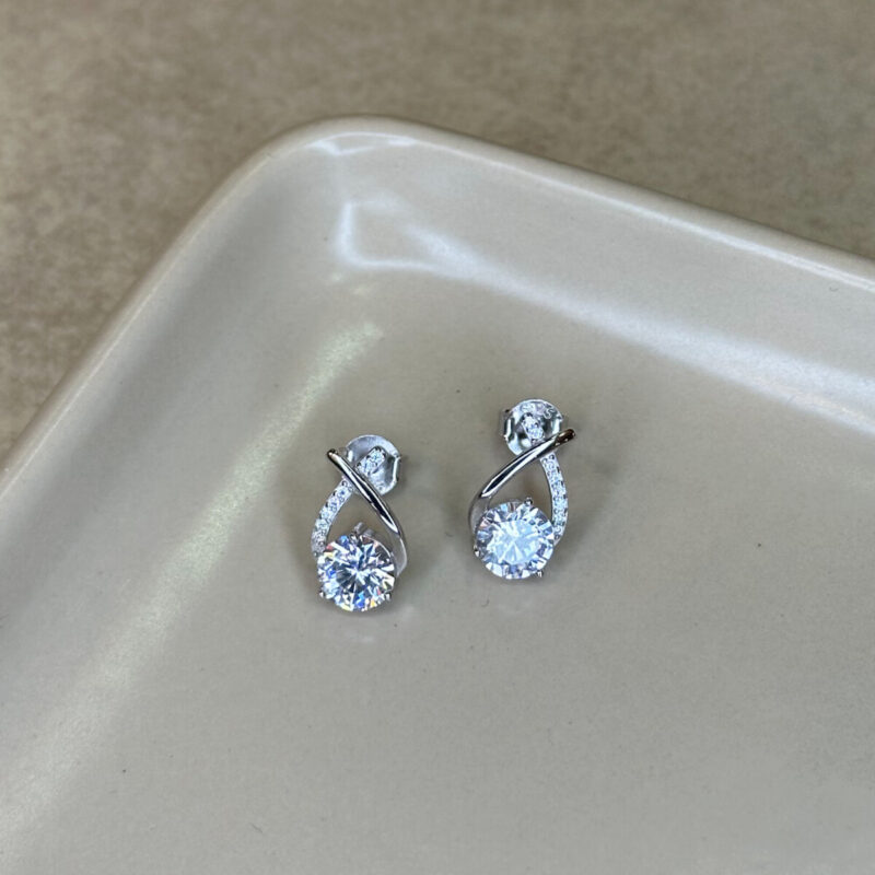 Ασημένια σκουλαρίκια 925