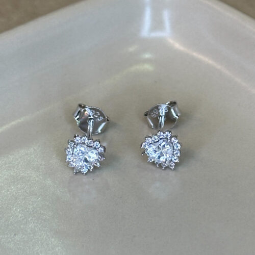 Ασημένια σκουλαρίκια 925