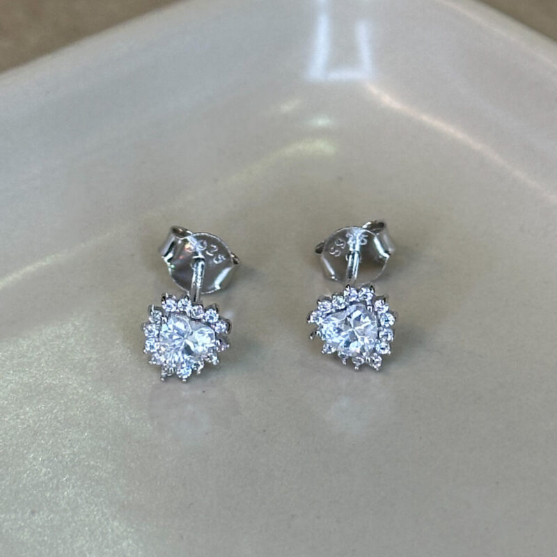 Ασημένια σκουλαρίκια 925