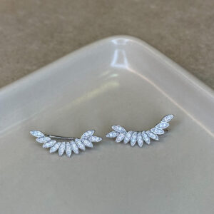 Ασημένια σκουλαρίκια 925