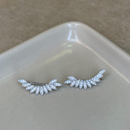 Ασημένια σκουλαρίκια 925