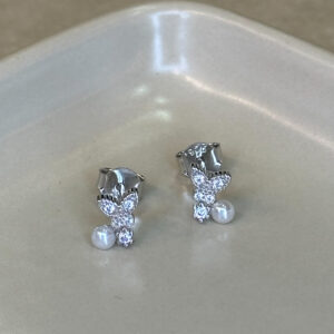 Ασημένια σκουλαρίκια 925