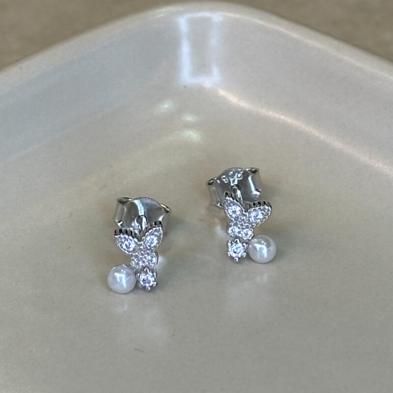 Ασημένια σκουλαρίκια 925