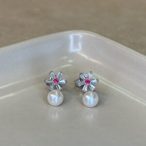 Ασημένια σκουλαρίκια 925