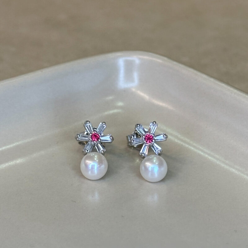 Ασημένια σκουλαρίκια 925