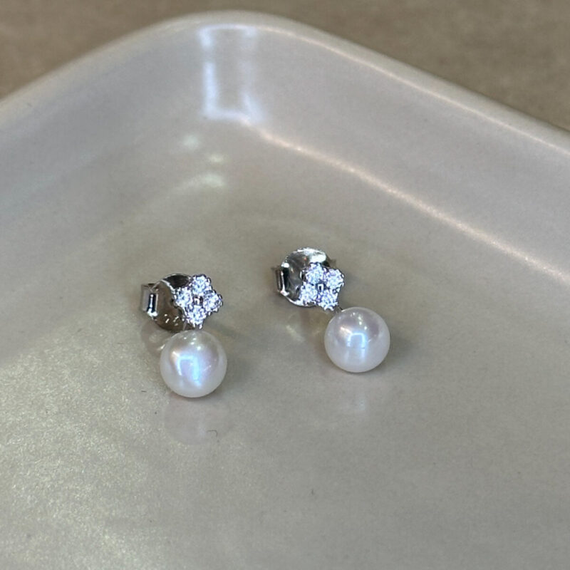 Ασημένια σκουλαρίκια 925