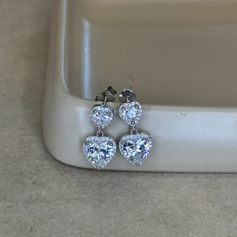 Ασημένια σκουλαρίκια 925