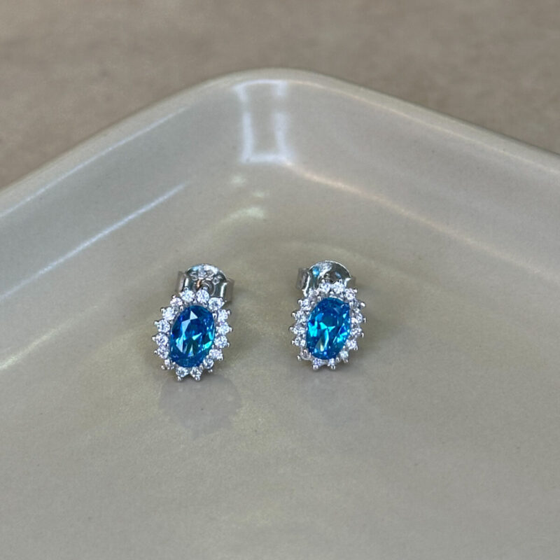 Ασημένια σκουλαρίκια 925