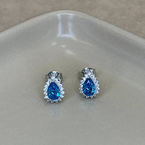 Ασημένια σκουλαρίκια 925