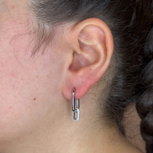 Ασημένια σκουλαρίκια 925