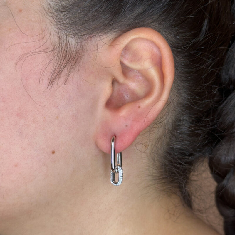 Ασημένια σκουλαρίκια 925