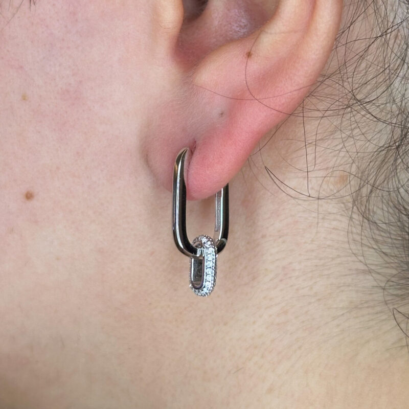 Ασημένια σκουλαρίκια 925