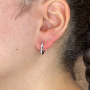 Ασημένια σκουλαρίκια 925