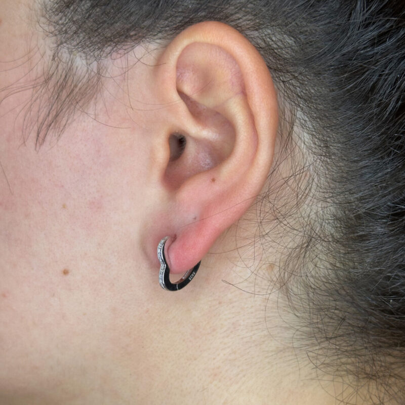 Ασημένια σκουλαρίκια 925