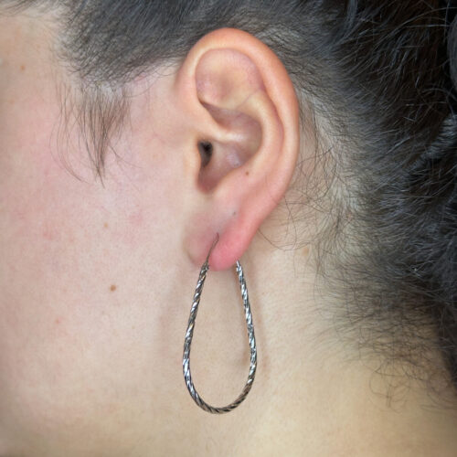 Ασημένια σκουλαρίκια 925