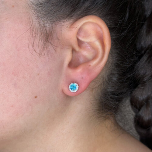 Ασημένια σκουλαρίκια 925