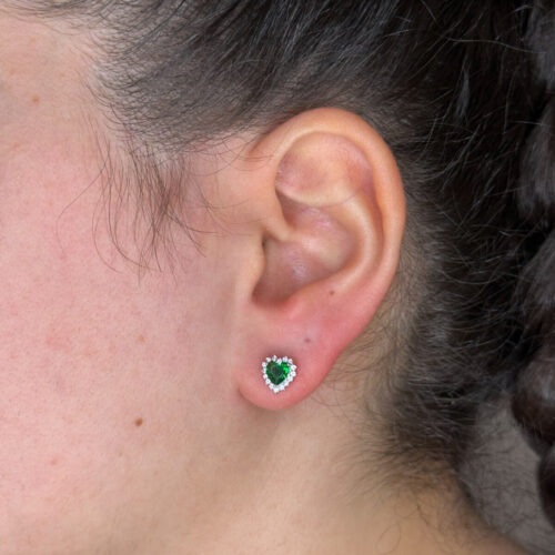 Ασημένια σκουλαρίκια 925