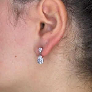 Ασημένια σκουλαρίκια 925