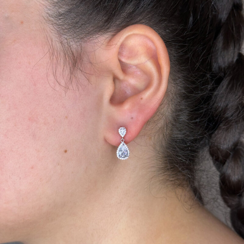 Ασημένια σκουλαρίκια 925