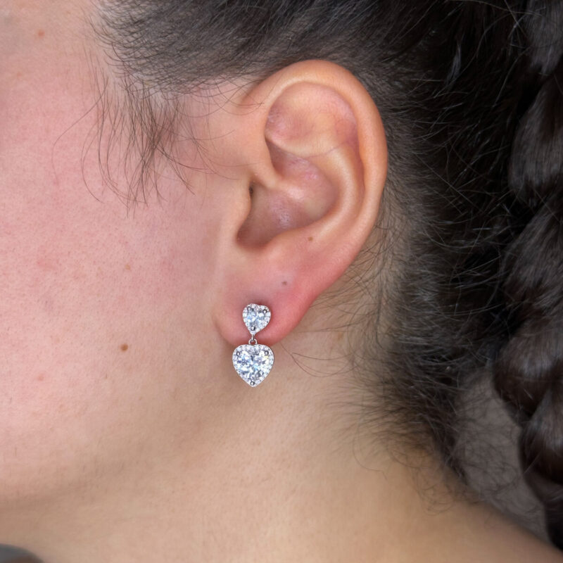 Ασημένια σκουλαρίκια 925