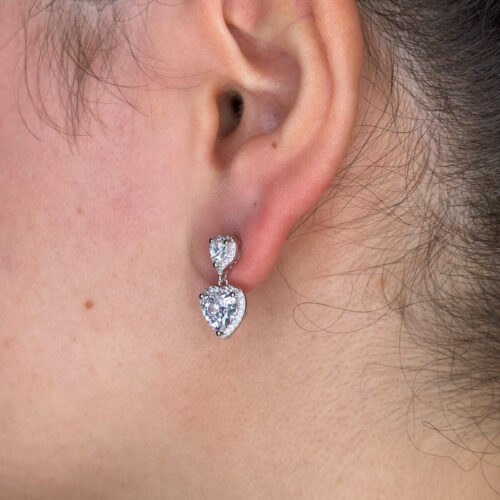 Ασημένια σκουλαρίκια 925