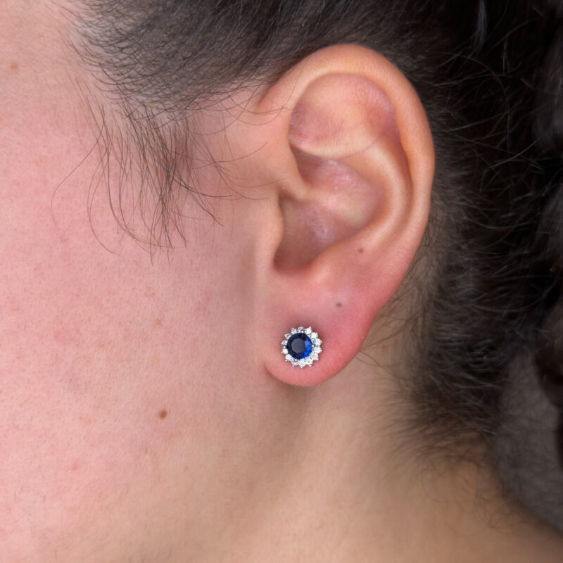 Ασημένια σκουλαρίκια 925