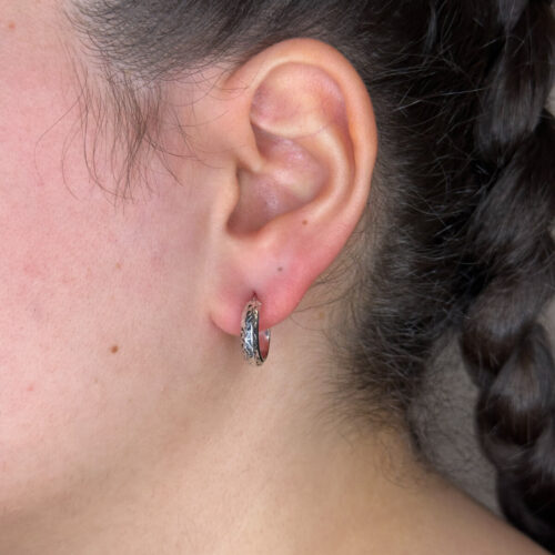 Ασημένια σκουλαρίκια 925