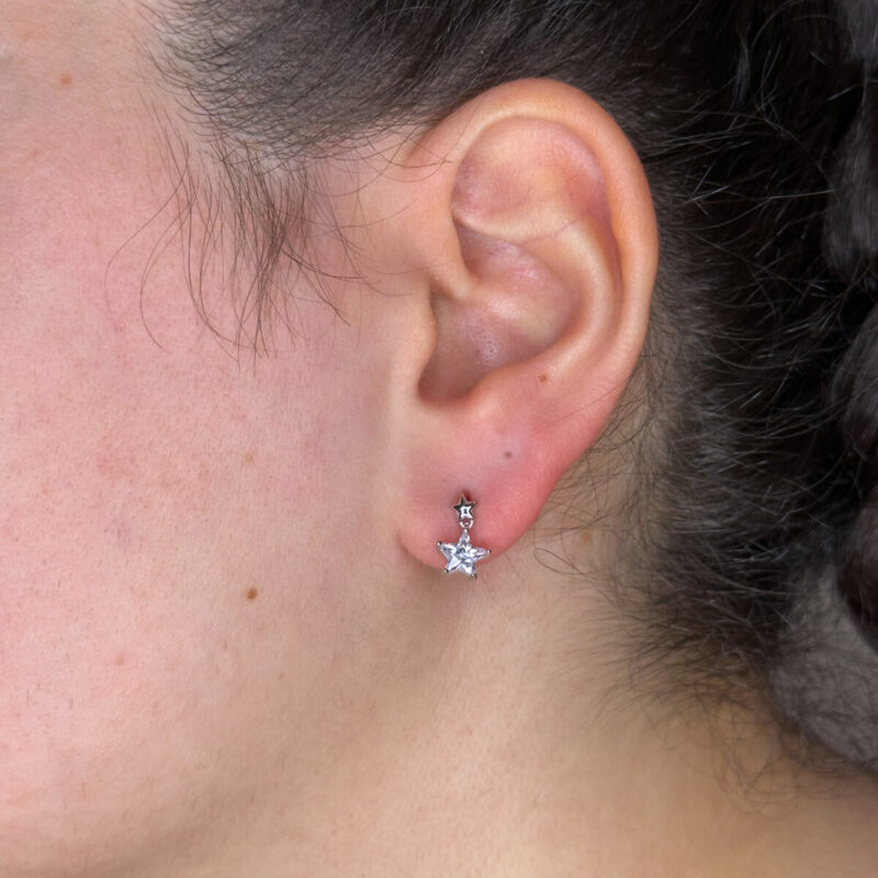 Ασημένια σκουλαρίκια 925