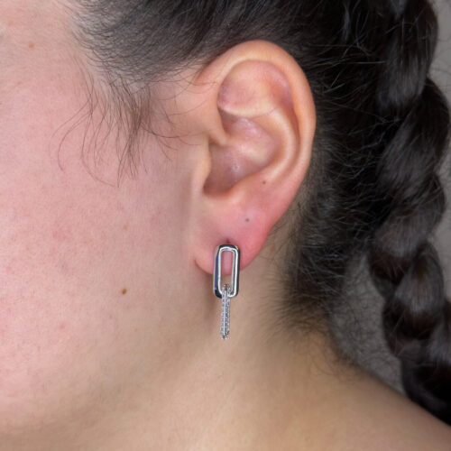 Ασημένια σκουλαρίκια 925