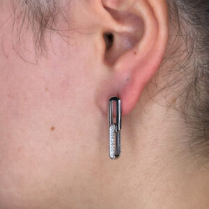 Ασημένια σκουλαρίκια 925