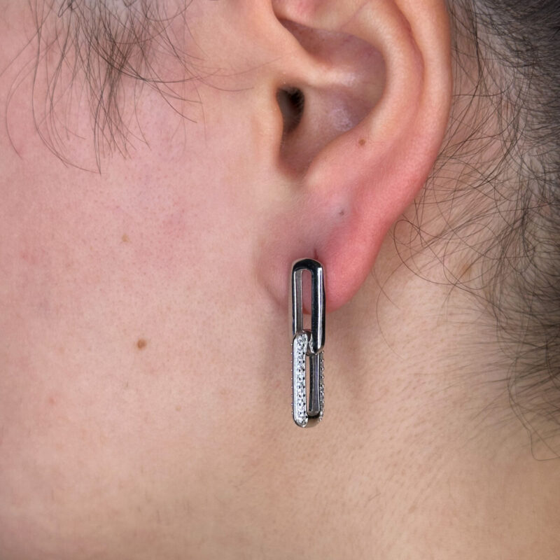 Ασημένια σκουλαρίκια 925