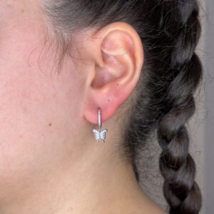 Ασημένια σκουλαρίκια 925