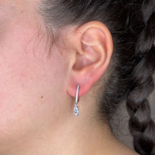 Ασημένια σκουλαρίκια 925