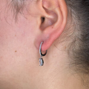 Ασημένια σκουλαρίκια 925