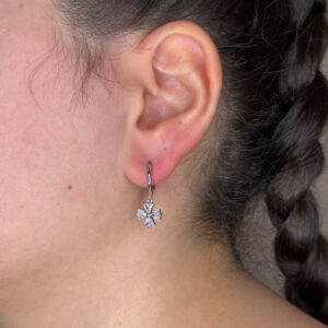 Ασημένια σκουλαρίκια 925