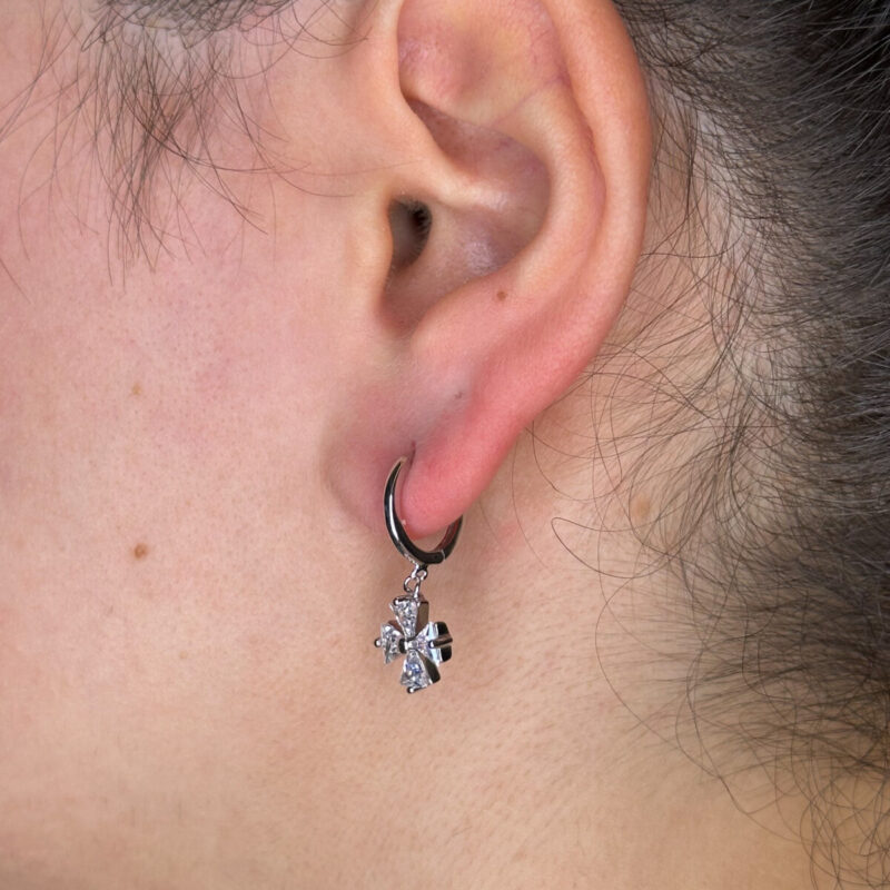 Ασημένια σκουλαρίκια 925