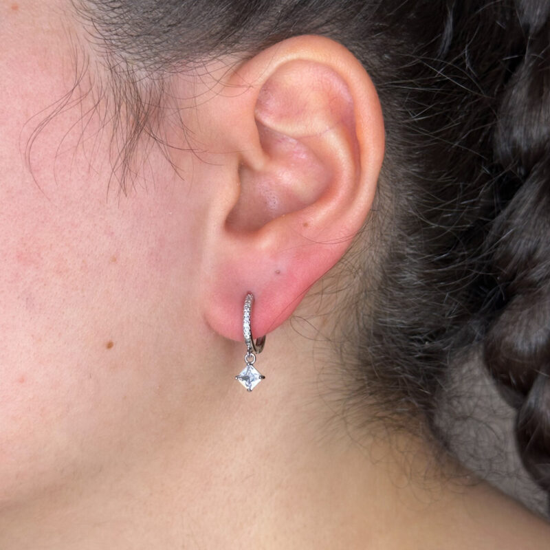 Ασημένια σκουλαρίκια 925